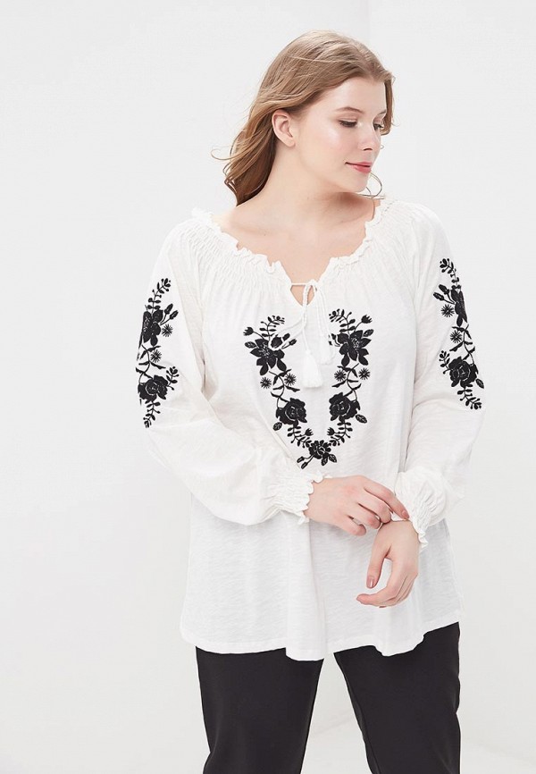 

Блуза Dorothy Perkins Curve, Белый