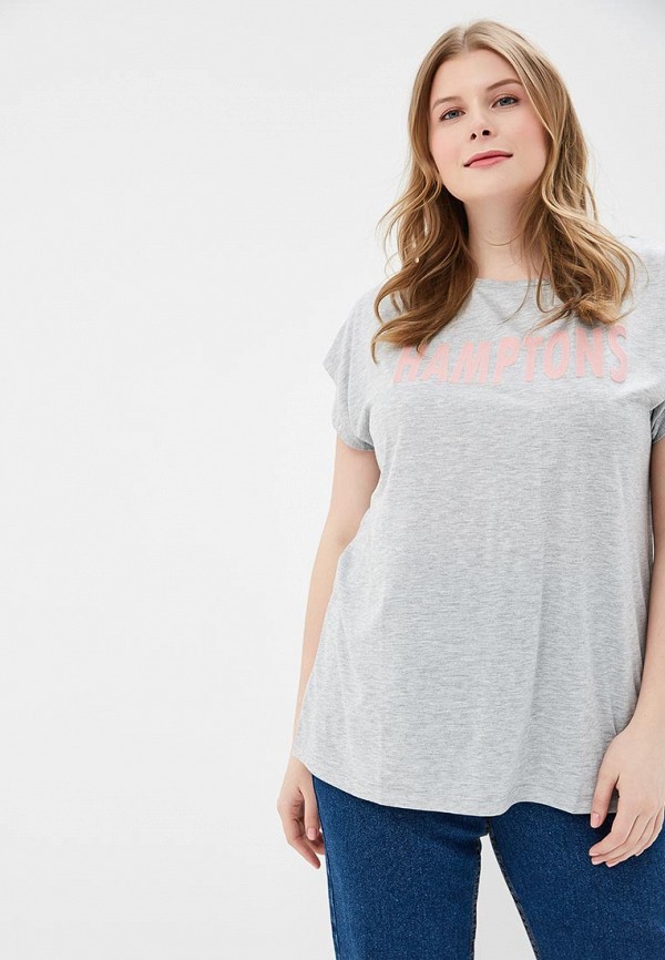 

Футболка Dorothy Perkins Curve, Серый