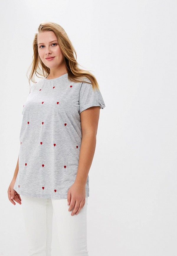 

Футболка Dorothy Perkins Curve, Серый