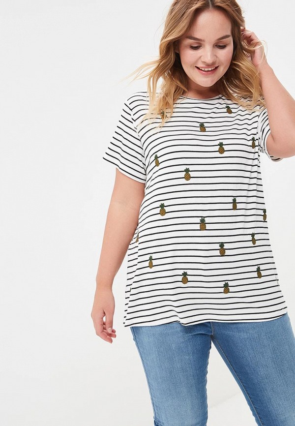 

Футболка Dorothy Perkins Curve, Белый