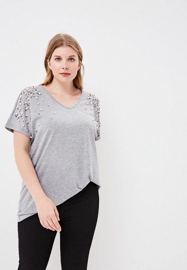 

Футболка Dorothy Perkins Curve, Серый