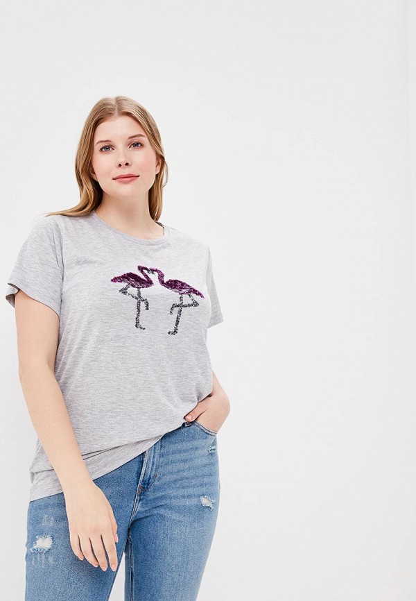 

Футболка Dorothy Perkins Curve, Серый