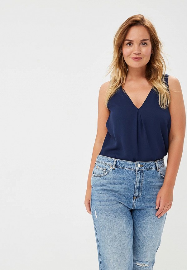 

Топ Dorothy Perkins Curve, Синий