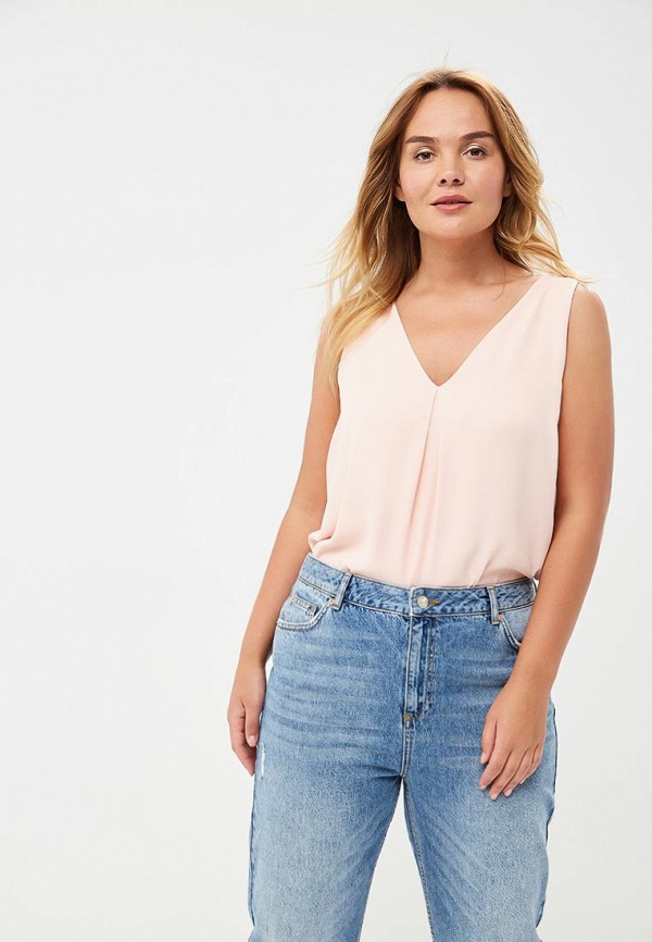 

Топ Dorothy Perkins Curve, Розовый