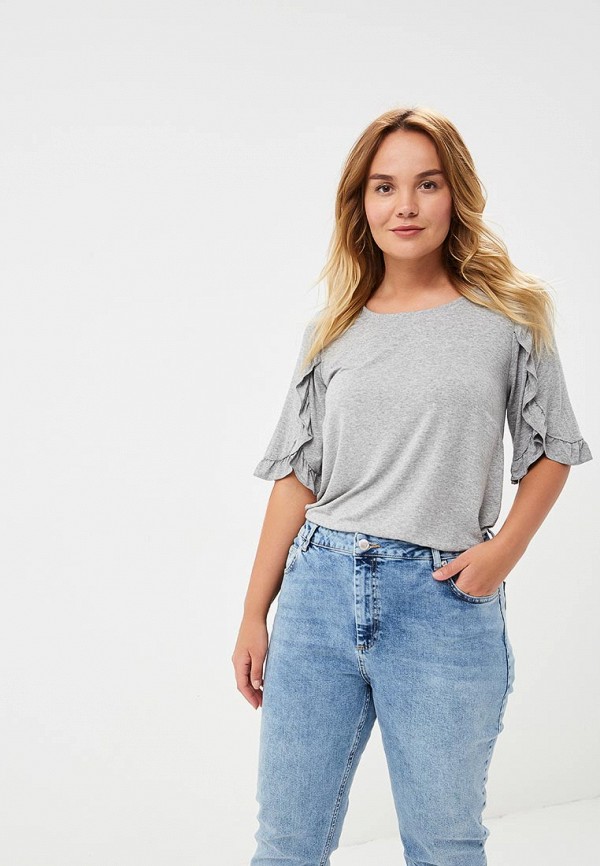 

Футболка Dorothy Perkins Curve, Серый