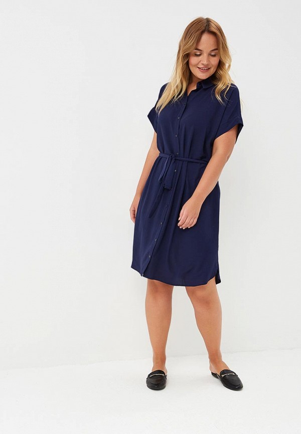 

Платье Dorothy Perkins Curve, Синий