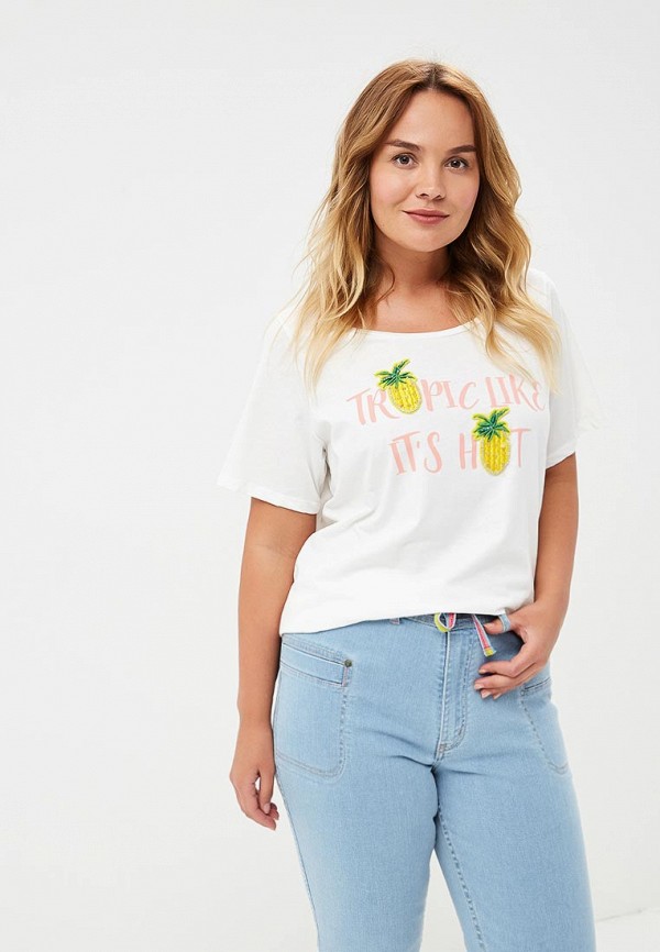 

Футболка Dorothy Perkins Curve, Белый