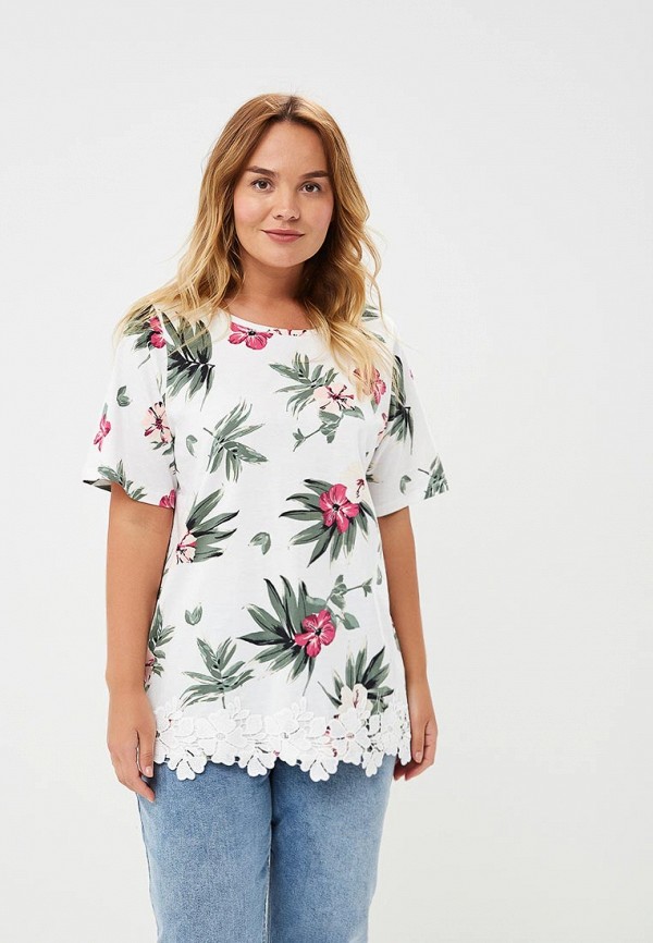 

Футболка Dorothy Perkins Curve, Белый
