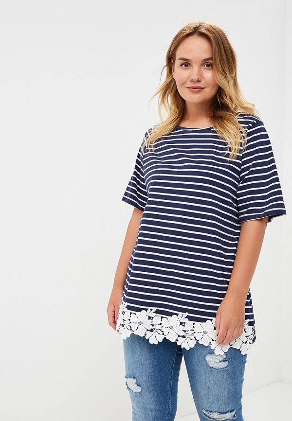 

Футболка Dorothy Perkins Curve, Синий