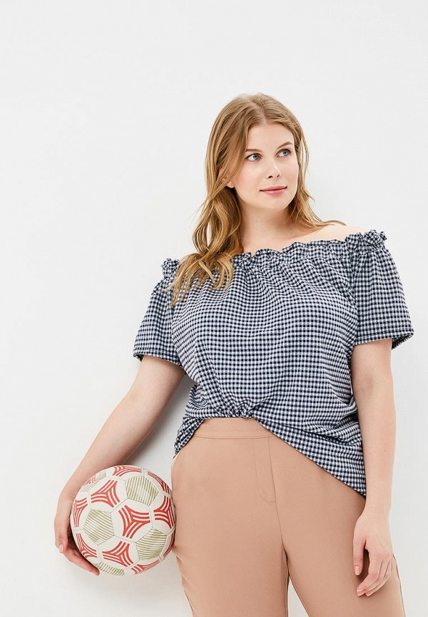 

Блуза Dorothy Perkins Curve, Серый