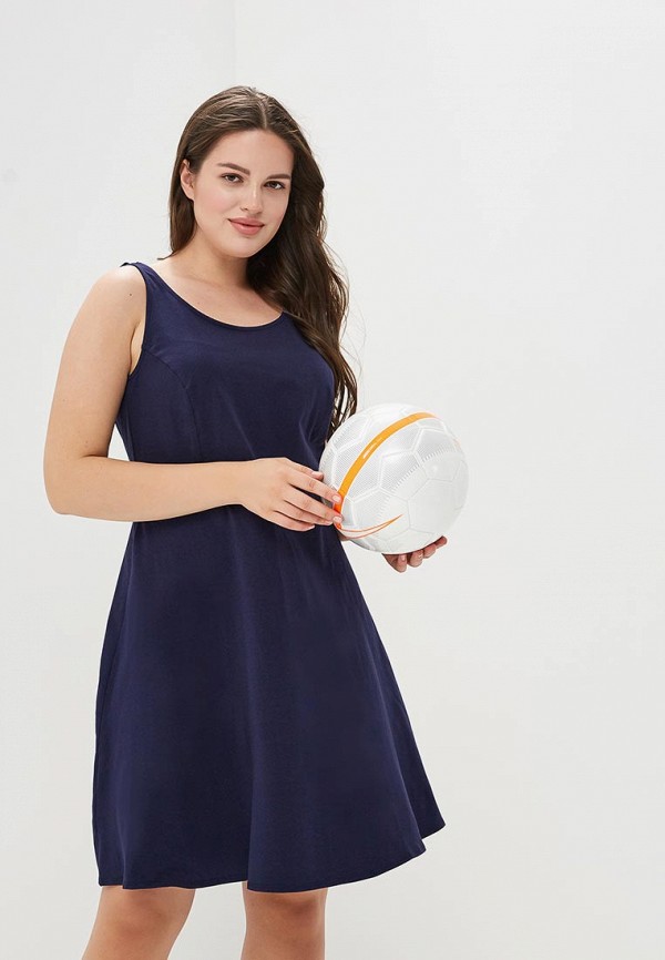 

Платье Dorothy Perkins Curve, Синий