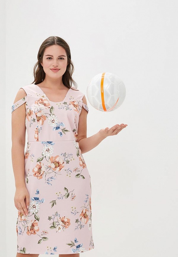 

Платье Dorothy Perkins Curve, Розовый