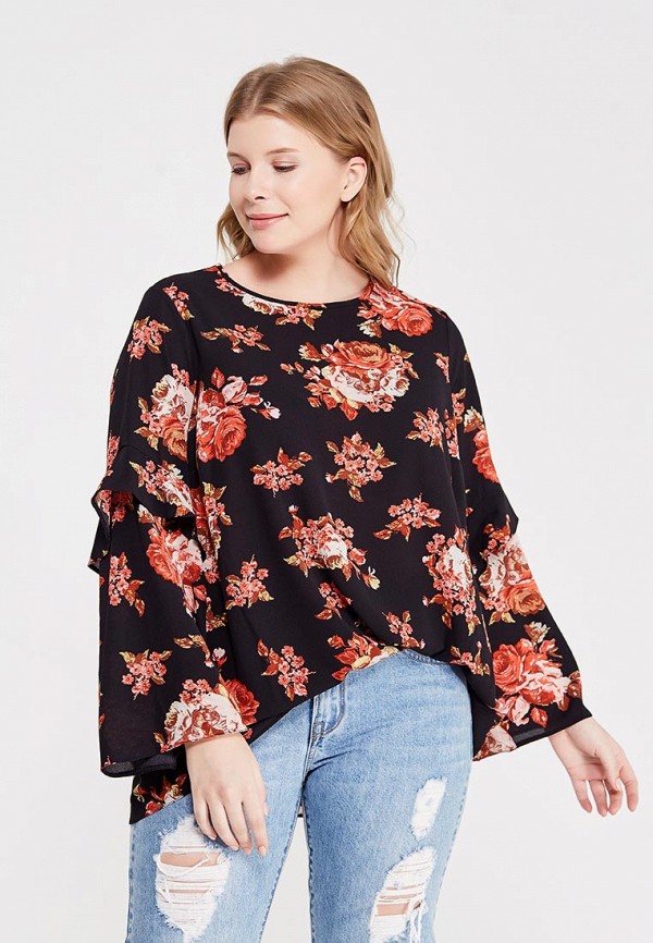 

Блуза Dorothy Perkins Curve, Черный