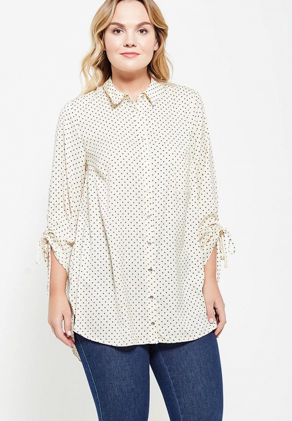 

Блуза Dorothy Perkins Curve, Бежевый