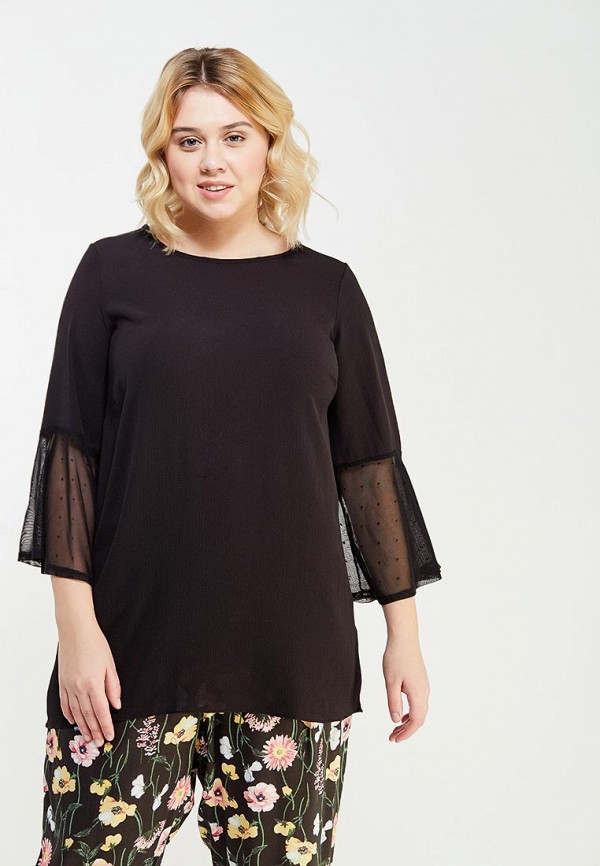 

Блуза Dorothy Perkins Curve, Черный