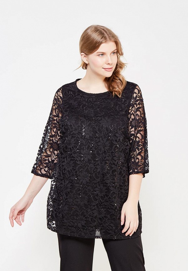 

Блуза Dorothy Perkins Curve, Черный