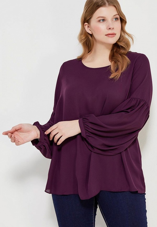 

Блуза Dorothy Perkins Curve, Фиолетовый