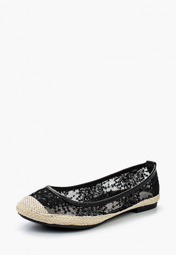

Балетки Donna Moda, Черный