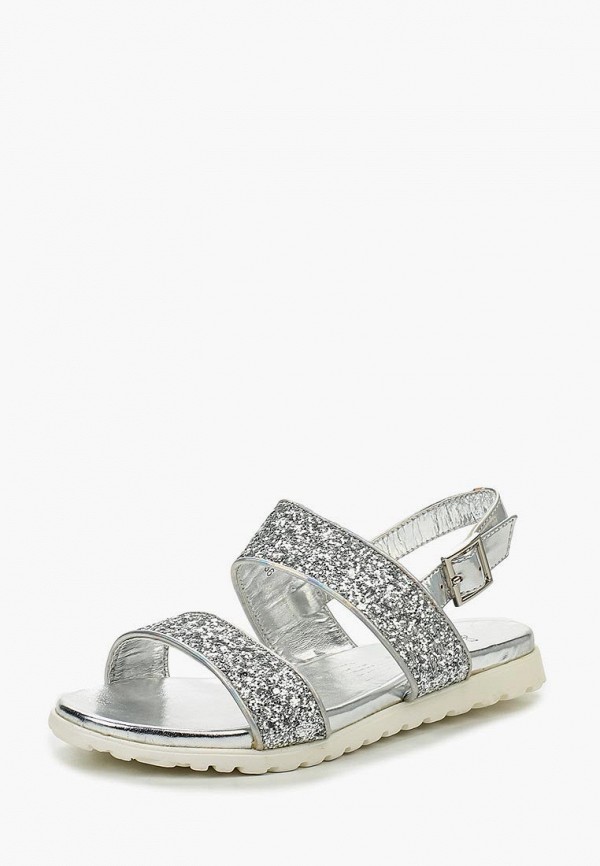 

Сандалии Donna Moda, Серебряный