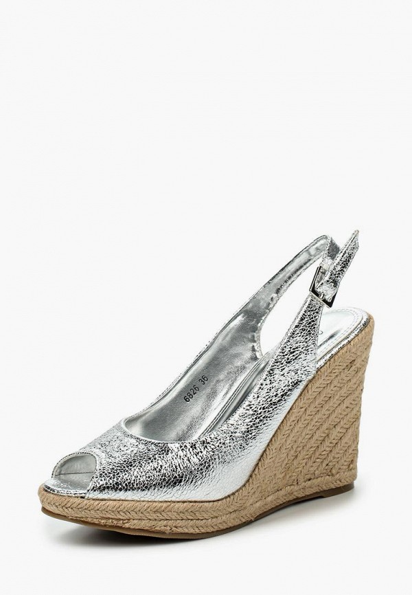 

Босоножки Donna Moda, Серебряный