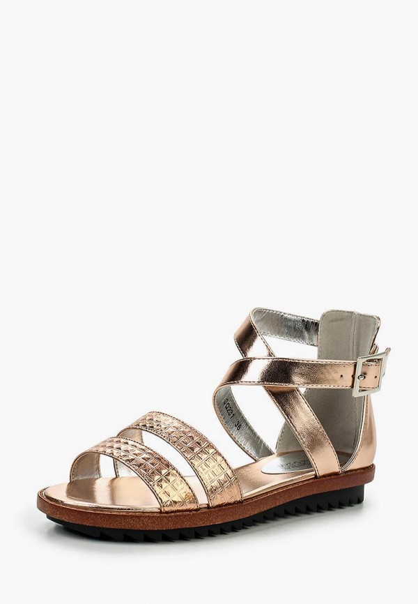 

Сандалии Donna Moda, Золотой