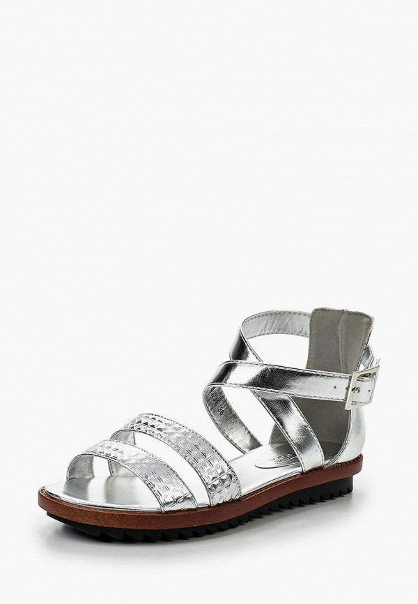 

Сандалии Donna Moda, Серебряный