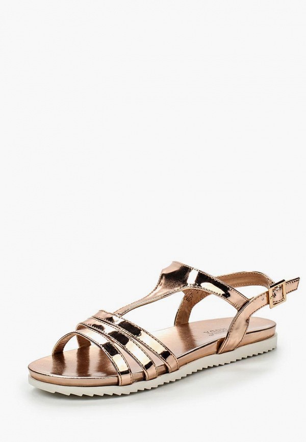 

Сандалии Donna Moda, Золотой
