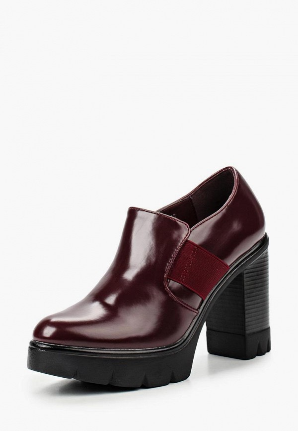 

Ботильоны Donna Moda, Бордовый