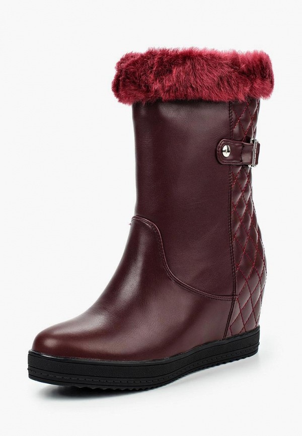 

Полусапоги Donna Moda, Бордовый