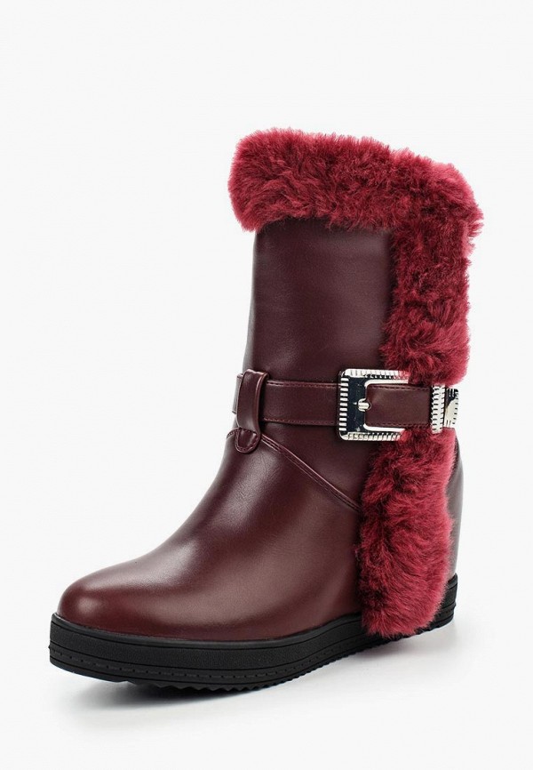 

Полусапоги Donna Moda, Бордовый