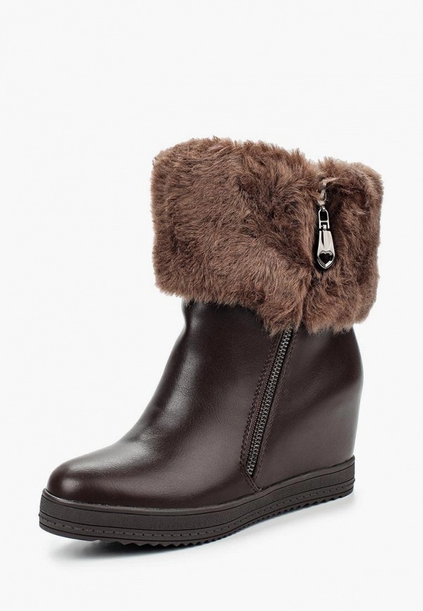 

Полусапоги Donna Moda, Коричневый