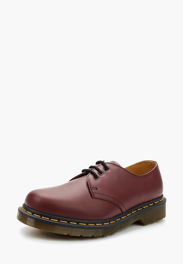 

Ботинки Dr. Martens, Бордовый
