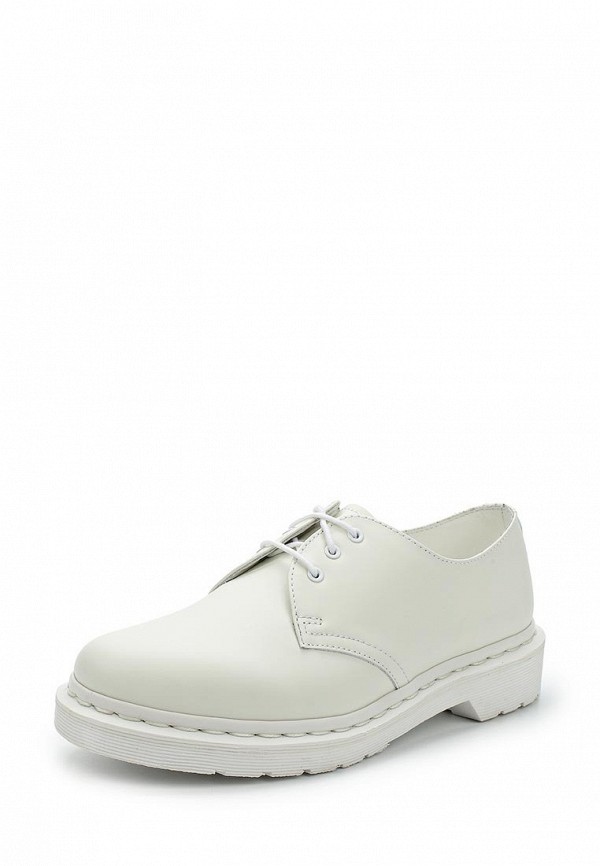 

Ботинки Dr. Martens, Белый