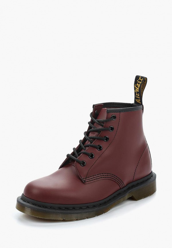

Ботинки Dr. Martens, Бордовый