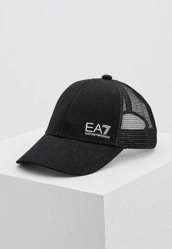 

Бейсболка EA7, Черный