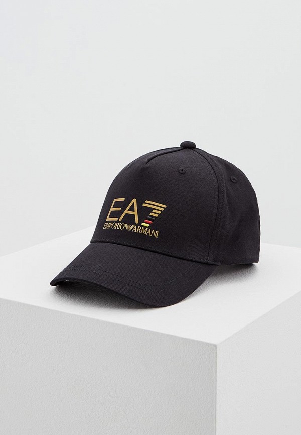 

Бейсболка EA7, Черный