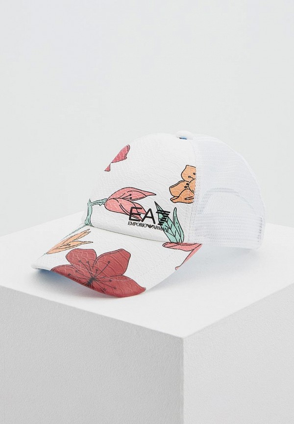 

Бейсболка EA7, Белый