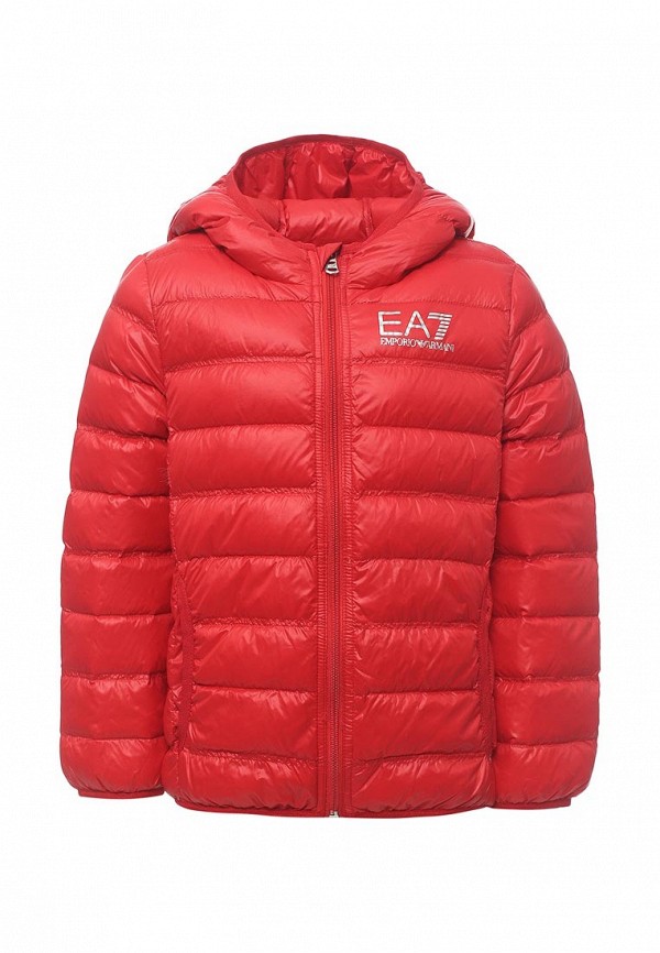 

Пуховик EA7, Красный