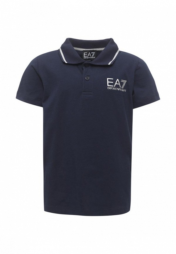 

Поло EA7, Синий
