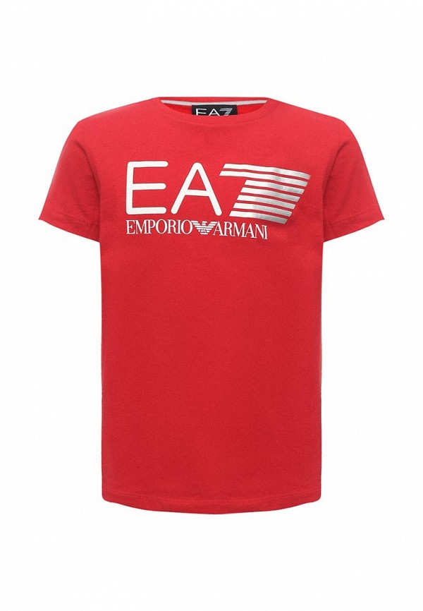 

Футболка EA7, Красный