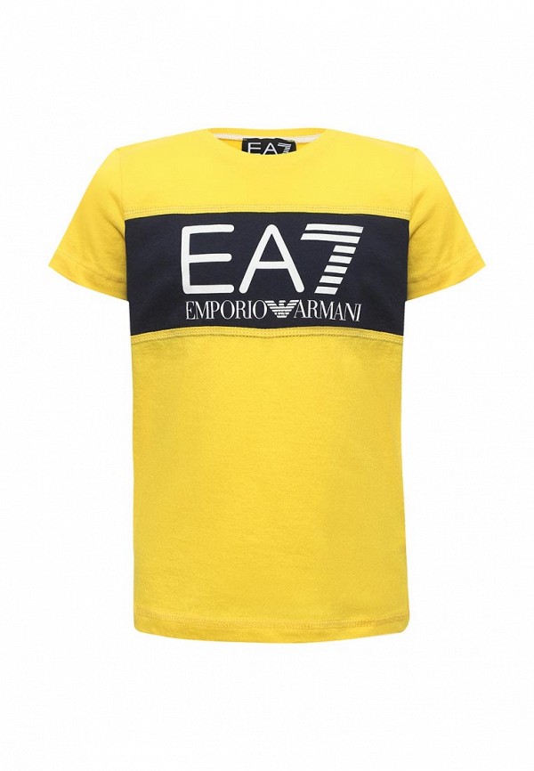 

Футболка EA7, Желтый