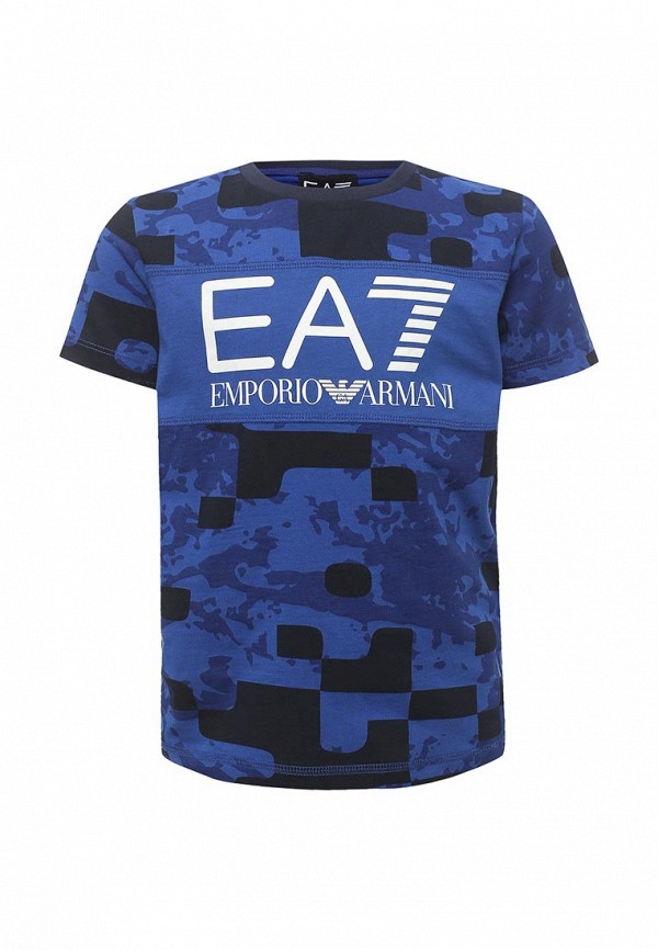 

Футболка EA7, Синий