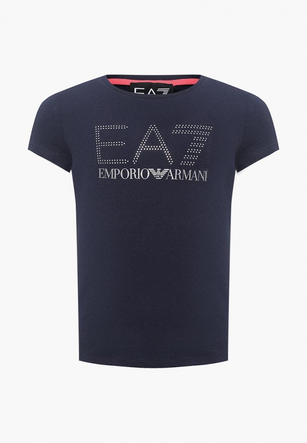 

Футболка EA7, Синий