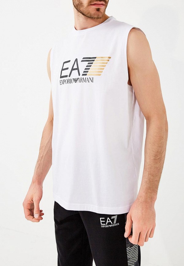 

Майка EA7, Белый