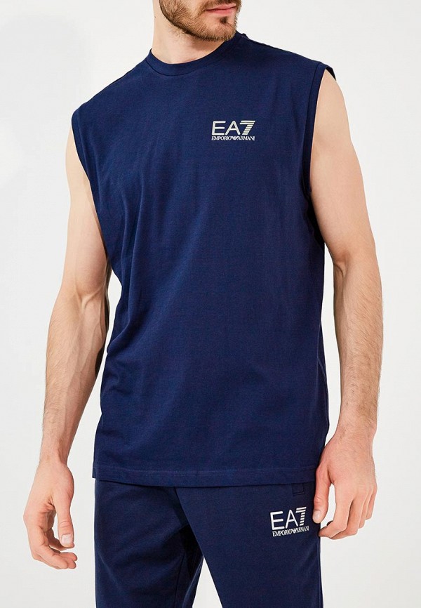 

Майка EA7, Синий