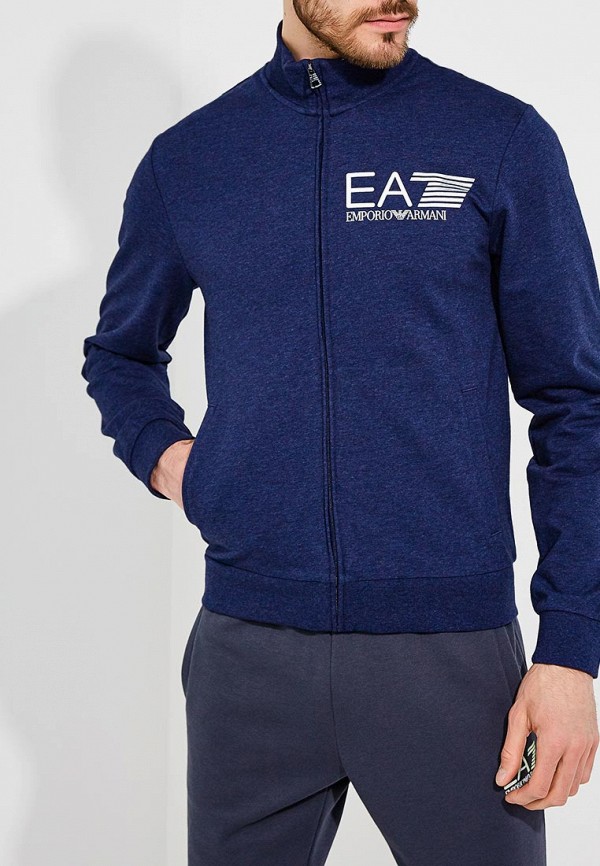 

Олимпийка EA7, Синий