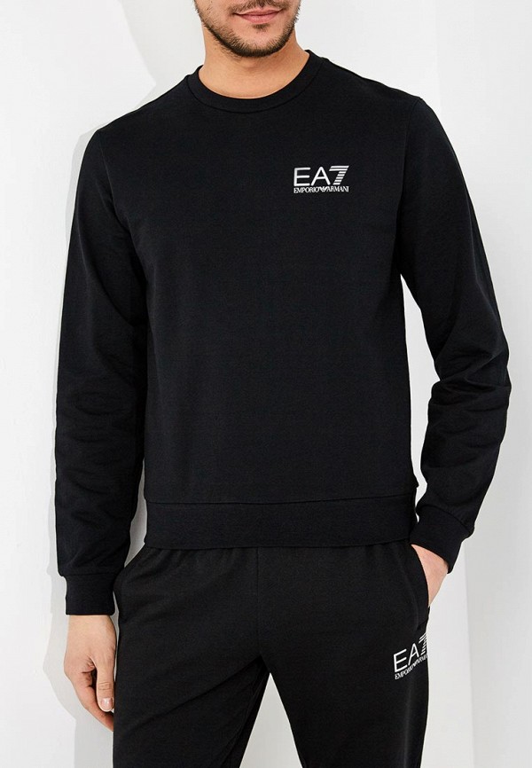 

Свитшот EA7, Черный