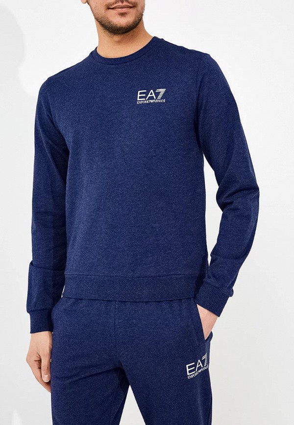 

Свитшот EA7, Синий