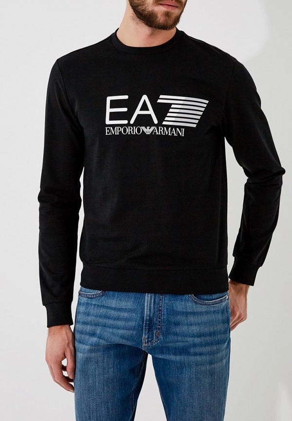

Свитшот EA7, Черный