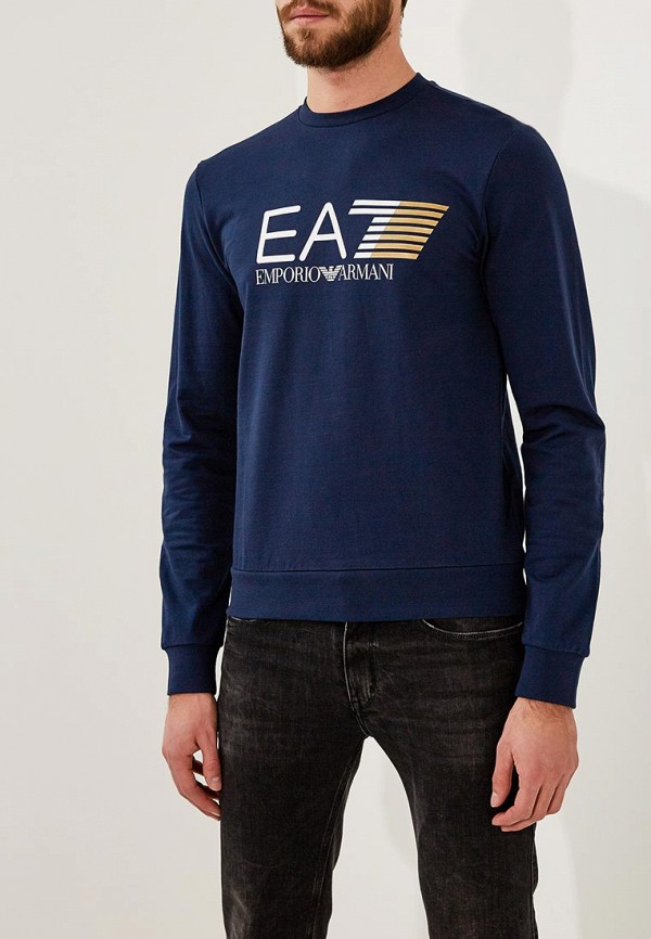 

Свитшот EA7, Синий